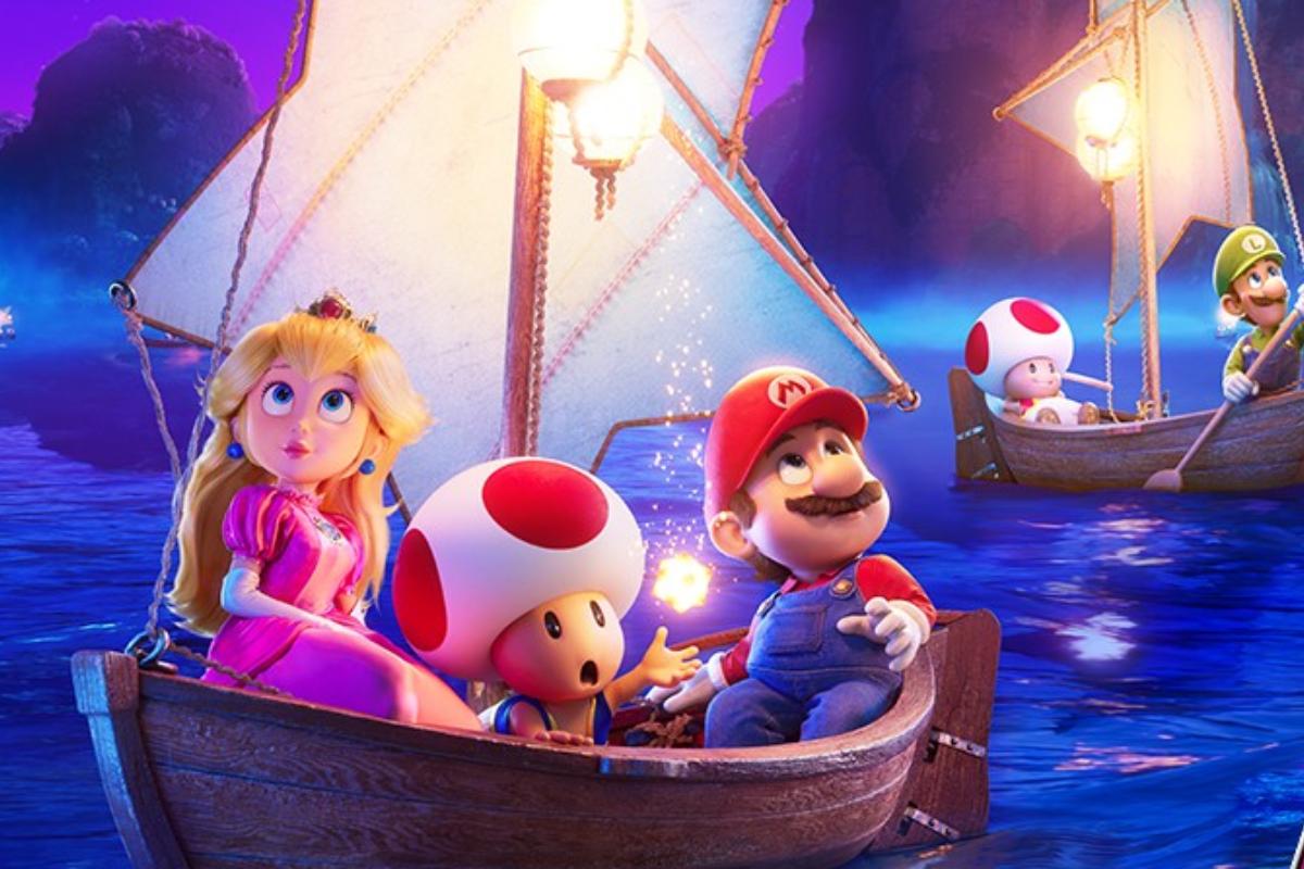 cartaz de super mario galaxy: o filme