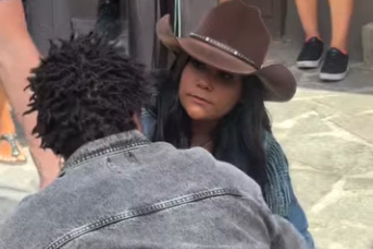 chaiany andrade nos bastidores de coração acelerado