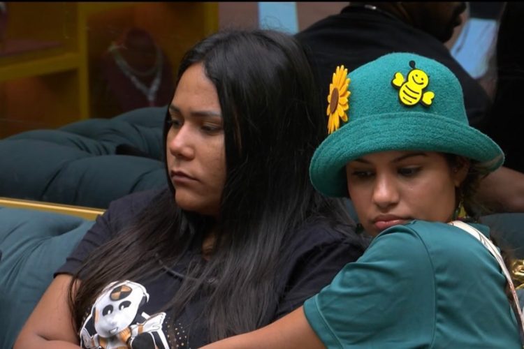 Chaiany e Gabriela no BBB 26