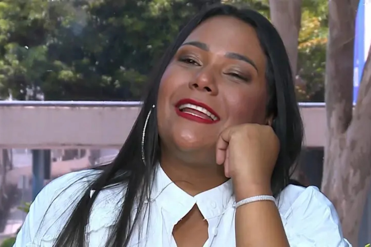 Chaiany no 'Mais Você'