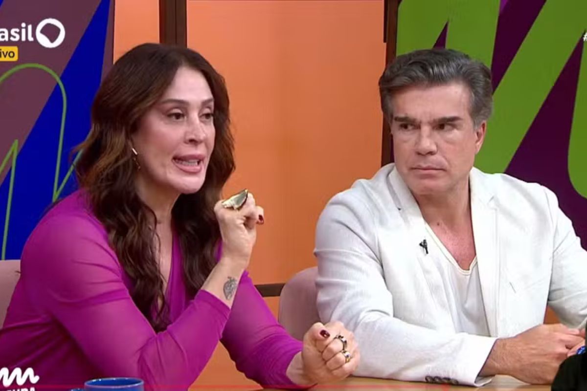 Claudia Raia e Jarbas Homem de Mello