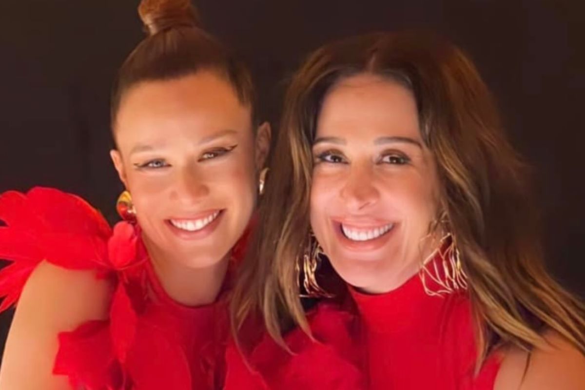 Claudia Raia e Mariana Ximenes