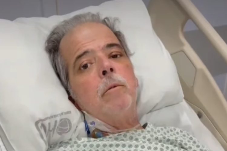 claudio cinti internado