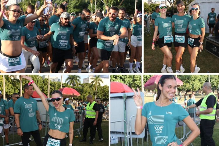 Corrida Bell Marques e famosas