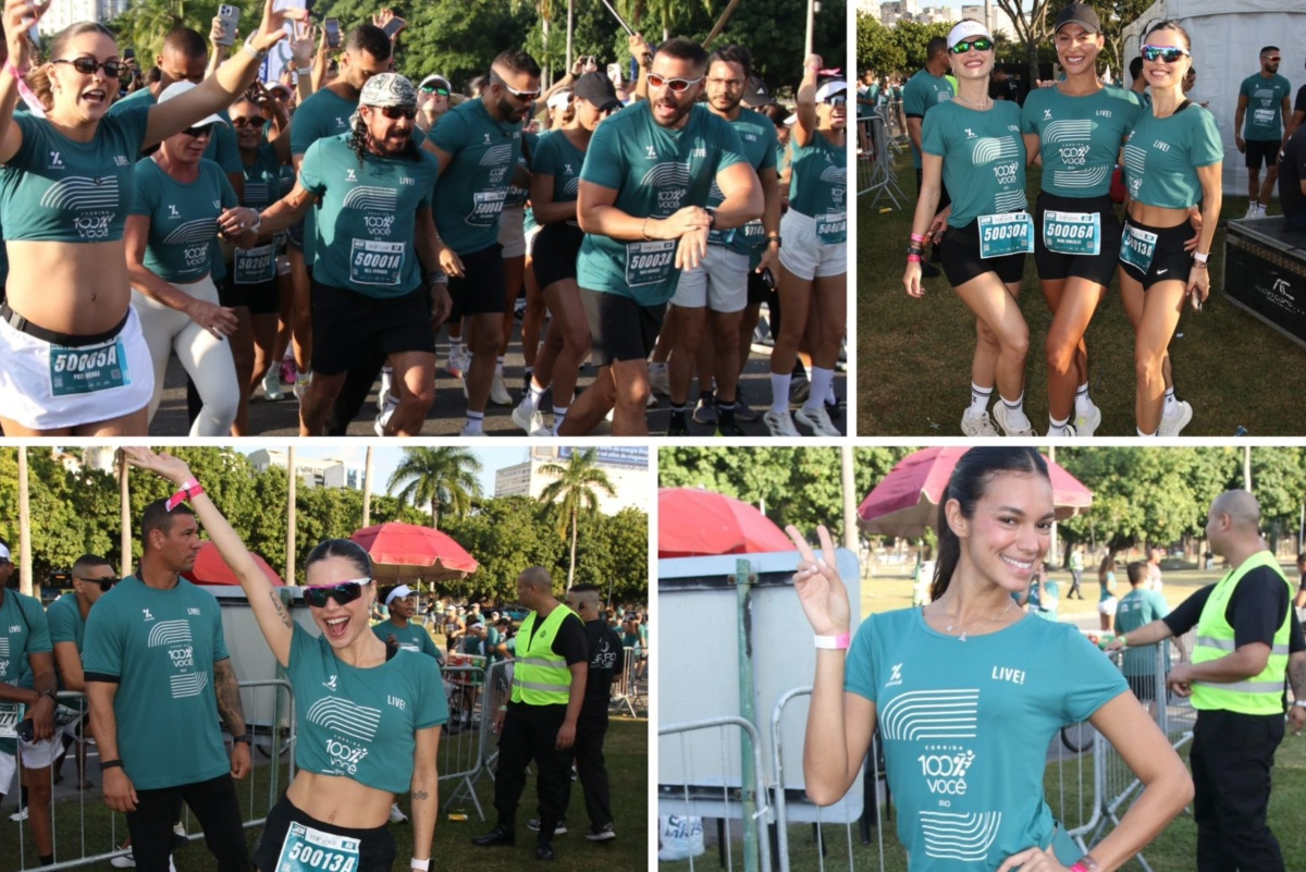 Corrida Bell Marques e famosas