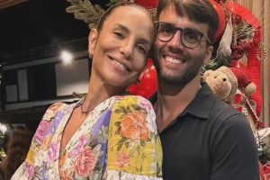 Ivete Sangalo e Daniel Cady