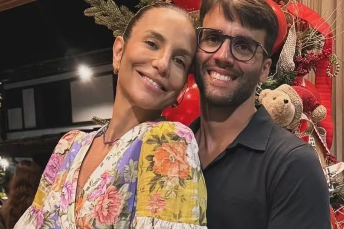 Ivete Sangalo e Daniel Cady