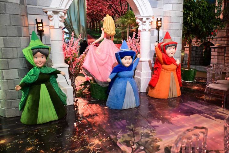 Decoração da festa de aniversário de 3 anos de Lua