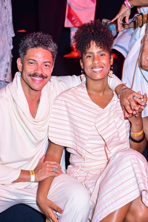 Paulo Lessa e esposa 