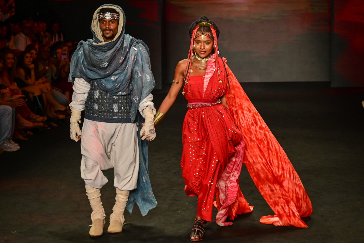 Ronald Soto e Duda Santos