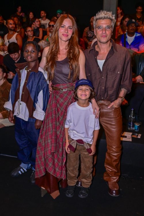 Bruno Gagliasso, Giovana Ewbank e os filhos 