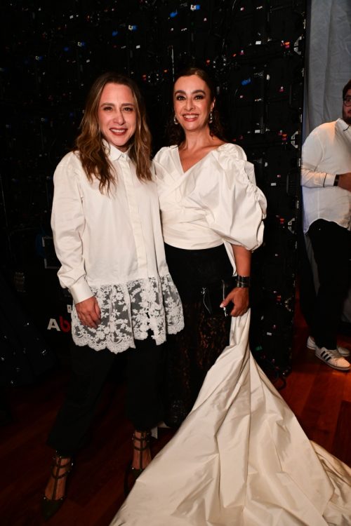 Lethicia Bronstein e Cátia Fonseca