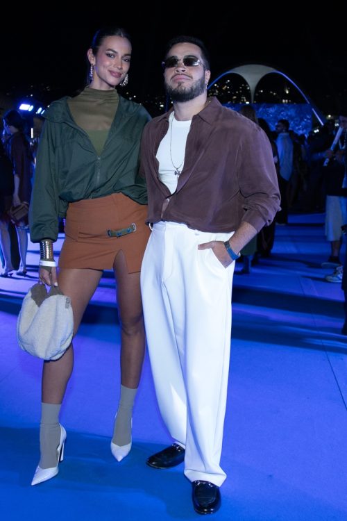 Alane Dias e Francisco Gil