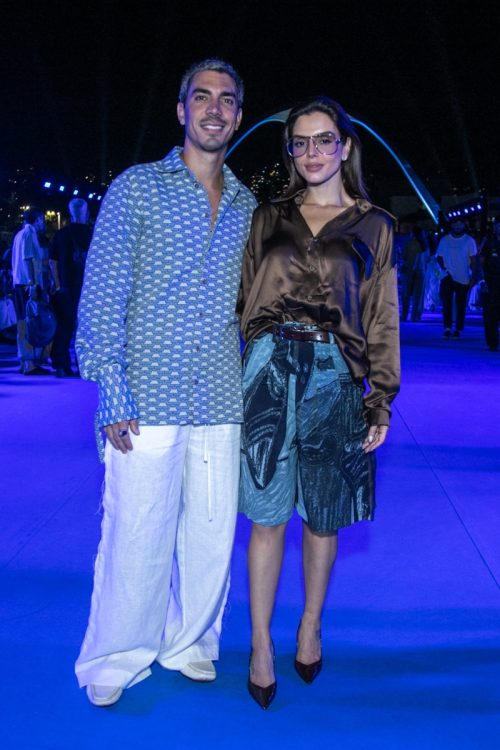 Gabriel David e Giovanna Lancellotti