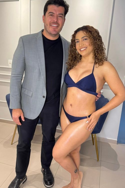 Dr. Alexandre Dantas e Camila Moura