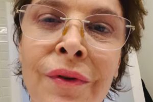 drica moraes relatando golpe