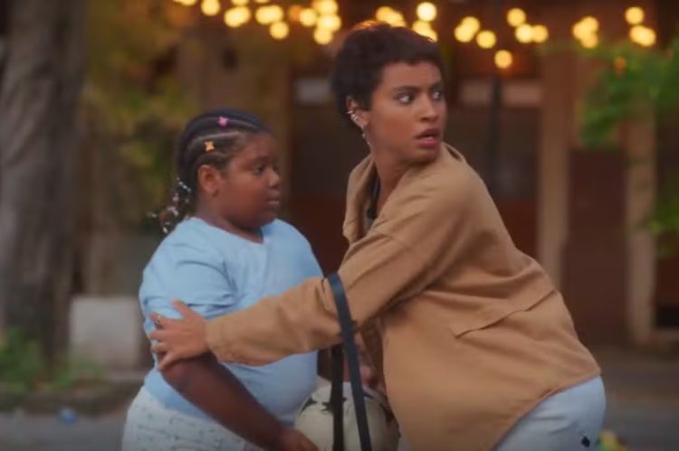 Eduarda (Gabz) salva irmã de acidente