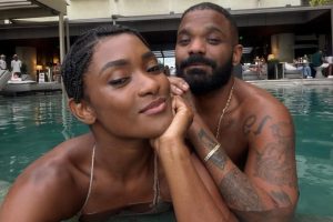 Erika Januza e Arlindinho