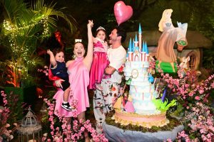 Viih Tube, Lua, Eliezer e Ravi na sua festa de aniversário de 3 anos