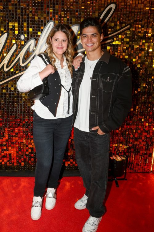 Maria Cavalcante e o marido