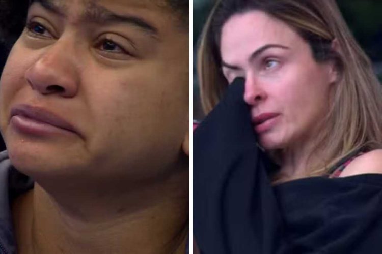 Milena e Ana Paula Renault choram ao acordar em dia de Final no BBB 26