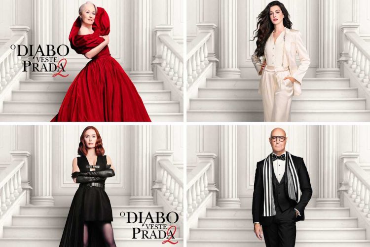 Novos Pôsteres de "O Diabo Veste Prada 2"