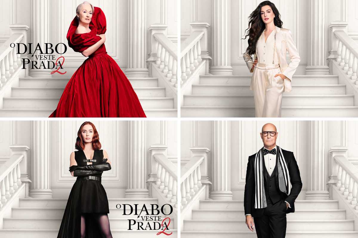 Novos Pôsteres de "O Diabo Veste Prada 2"