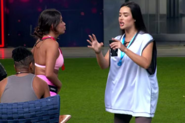 Jordana esclarece escolha do Castigo do Monstro e discute com Gabi no BBB 26