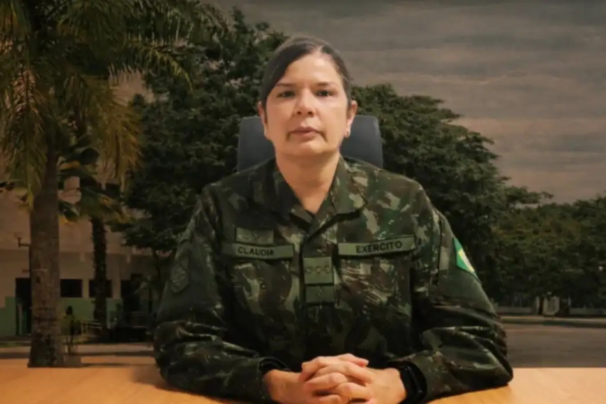 General Cláudia Lima Gusmão Cacho
