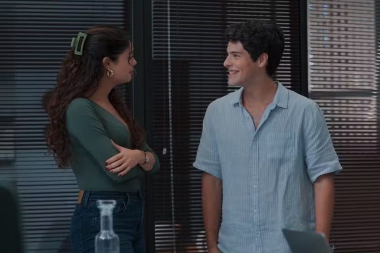 Gerluce e Raul na Fundação