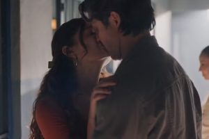 Três Graças: Gerluce (Sophie Charlotte) é solta e beija Paulinho (Romulo Estrela)