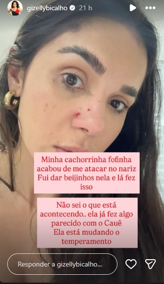 Gizelly Bicalho Stories