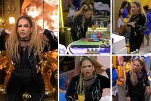 Gloria Groove na casa do BBB 26