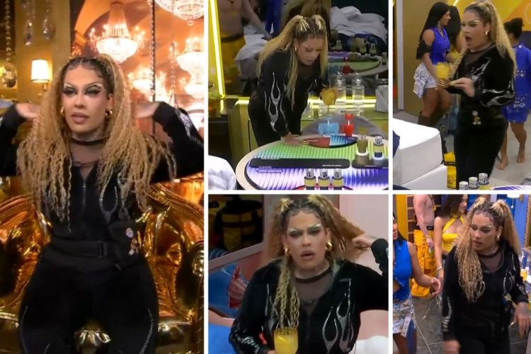 Gloria Groove na casa do BBB 26