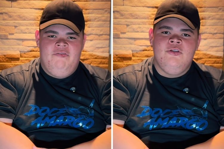 Influenciador Gordão da XJ