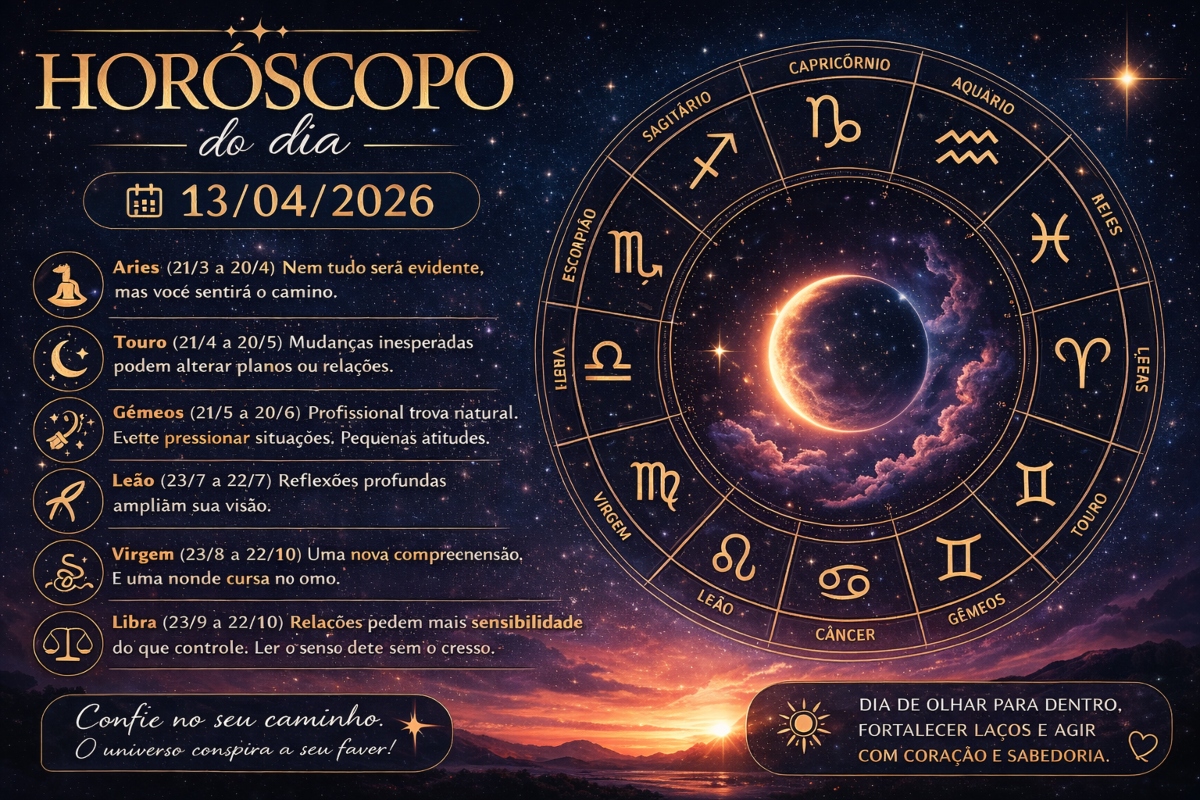 Horóscopo do dia
