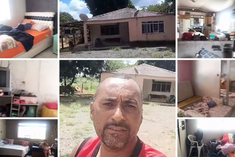 Irmão mostra detalhes da casa de Chaiany