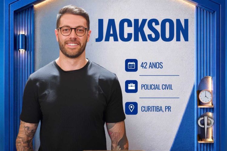 Jackson, participante de Casa do Patrão