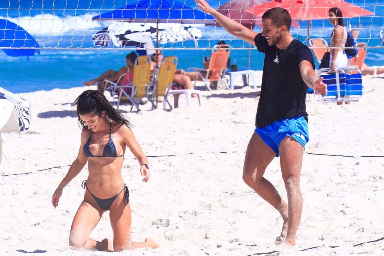 Jade Picon e André Lamoglia