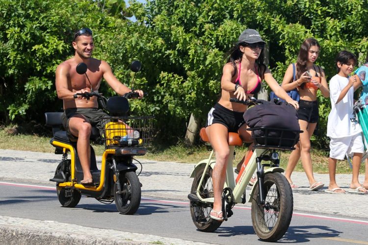 Jade Picon e André Lamoglia