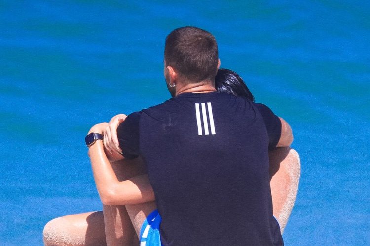 Jade Picon e André Lamoglia