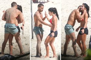 Jade Picon e André Lamoglia