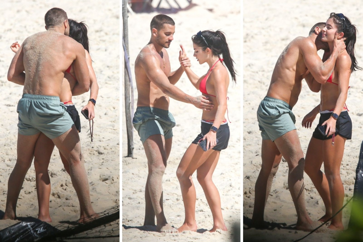 Jade Picon e André Lamoglia