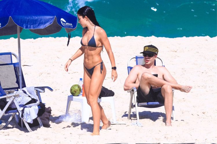 Jade Picon e Léo Picon