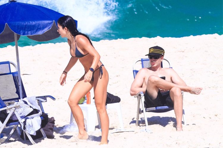 Jade Picon e Léo Picon