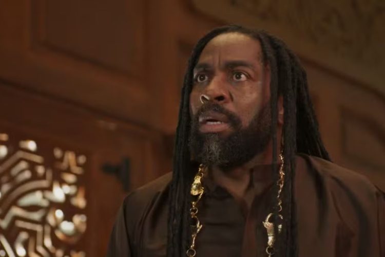 Jendal (Lázaro Ramos) em A Nobreza do Amor