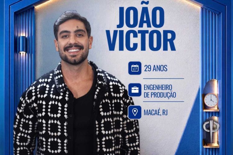 João Victor, participante de Casa do Patrão