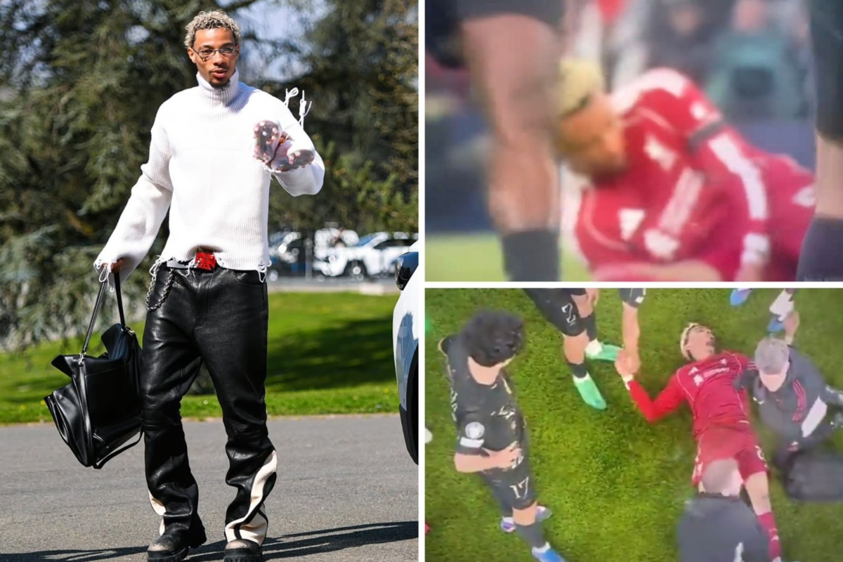 Hugo Ekitiké vai desfalcar a seleção francesa