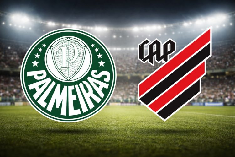 Palmeiras e Athletico se enfrentam em campo