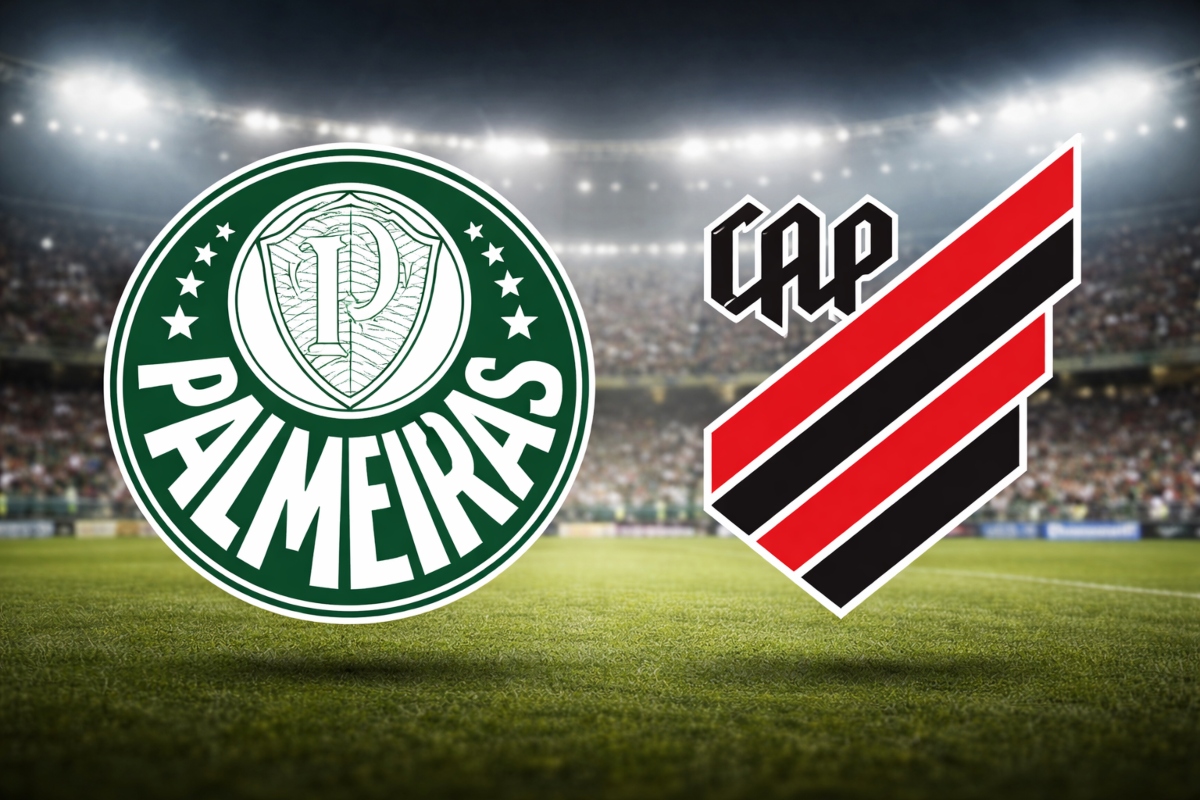 Palmeiras e Athletico se enfrentam em campo